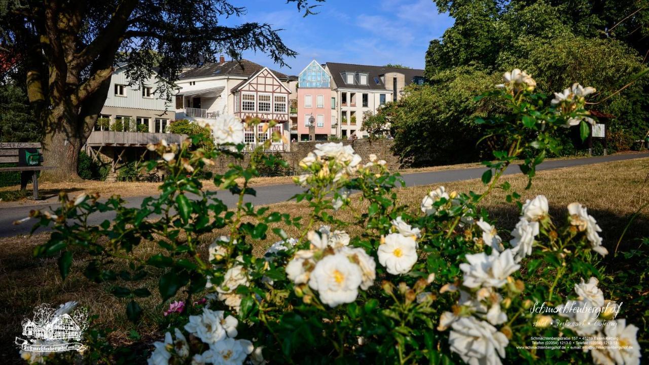Hotel-Restaurant Schmachtenbergshof Essen Exterior foto